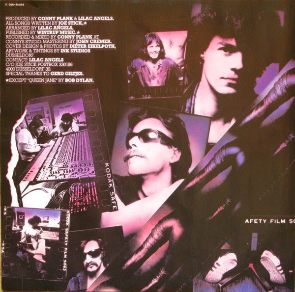 Lilac Angels -Hard To Be Free