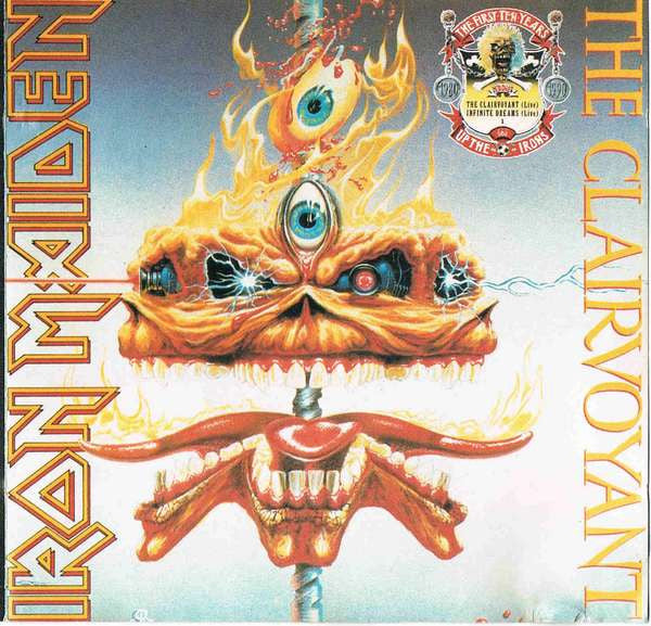Iron Maiden -The Clairvoyant · Infinite Dreams