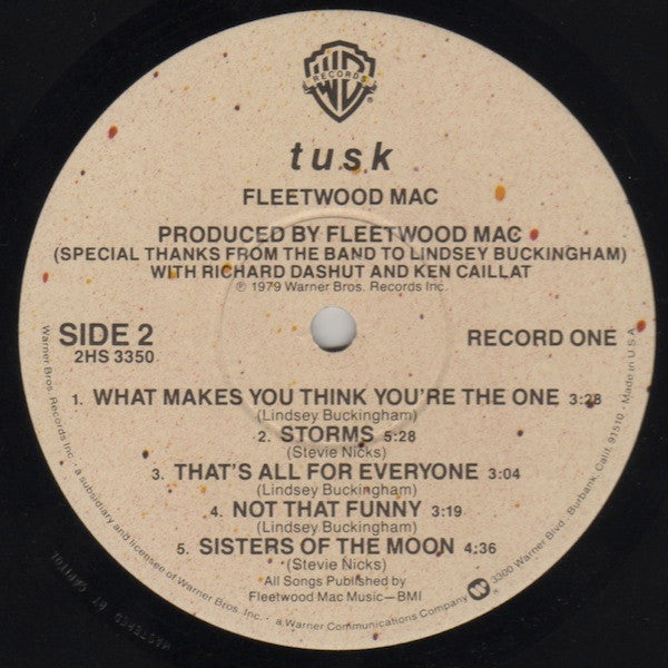 Fleetwood Mac -Tusk