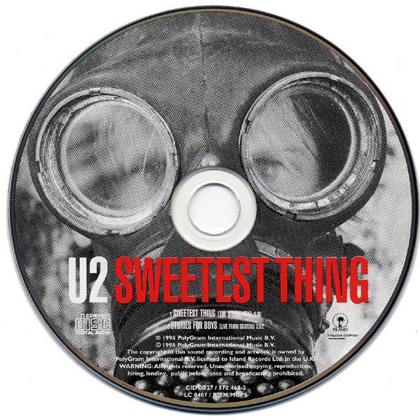 U2 -Sweetest Thing