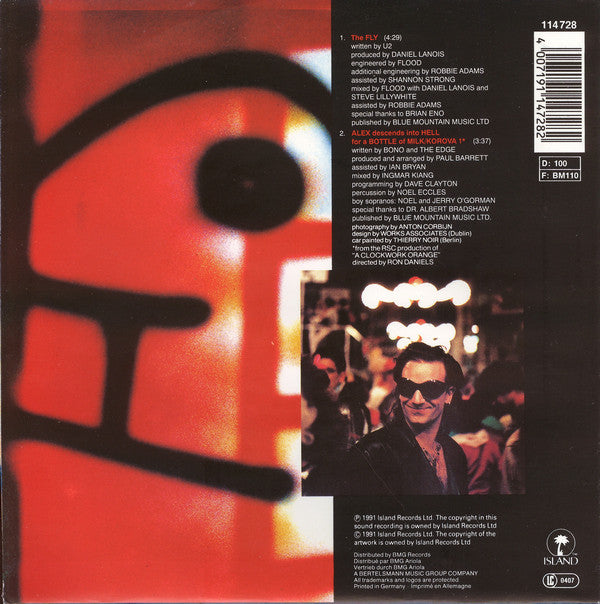 U2 - The Fly