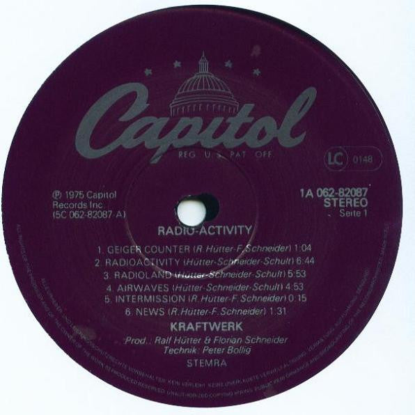 Kraftwerk -Radio-Activity