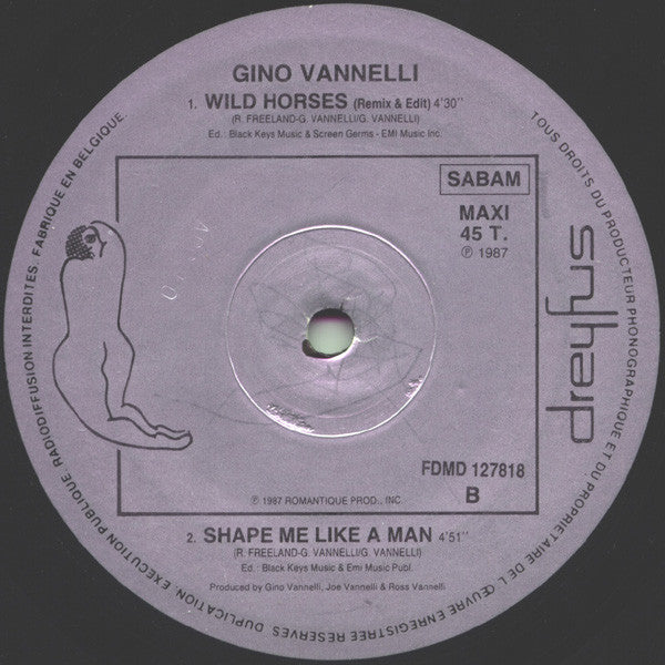 Gino Vannelli -Wild Horses (Extended Remix)