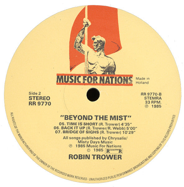 Robin Trower -Beyond The Mist