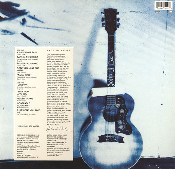 Johnny Cash -Boom Chicka Boom