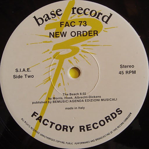 New Order -Blue Monday