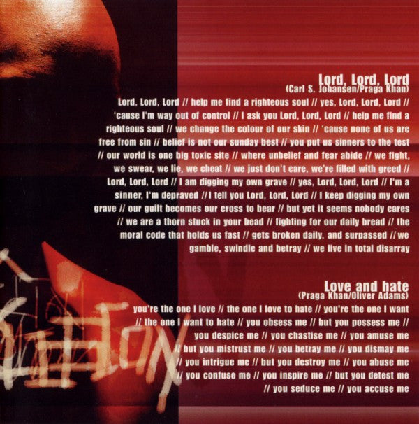 Praga Khan -Electric Religion