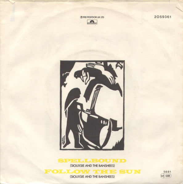 Siouxsie And The Banshees* -Spellbound