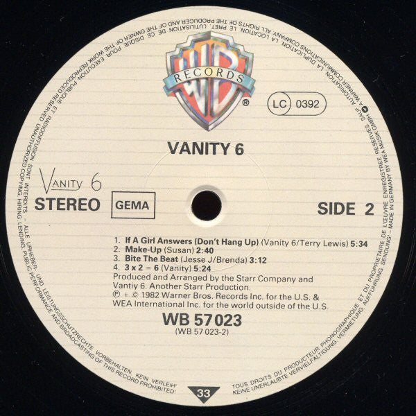 Vanity 6 -Vanity 6