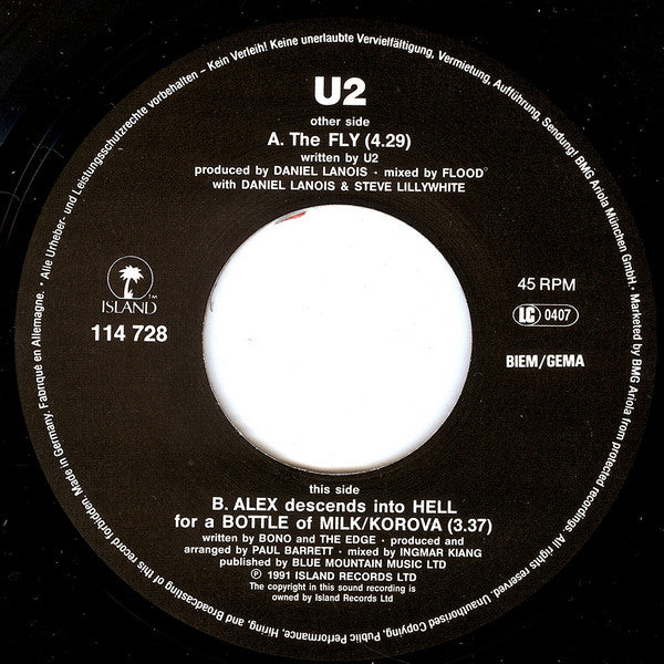 U2 -The Fly