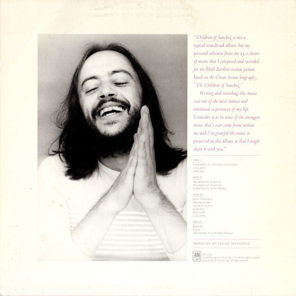 Chuck Mangione -Children Of Sanchez