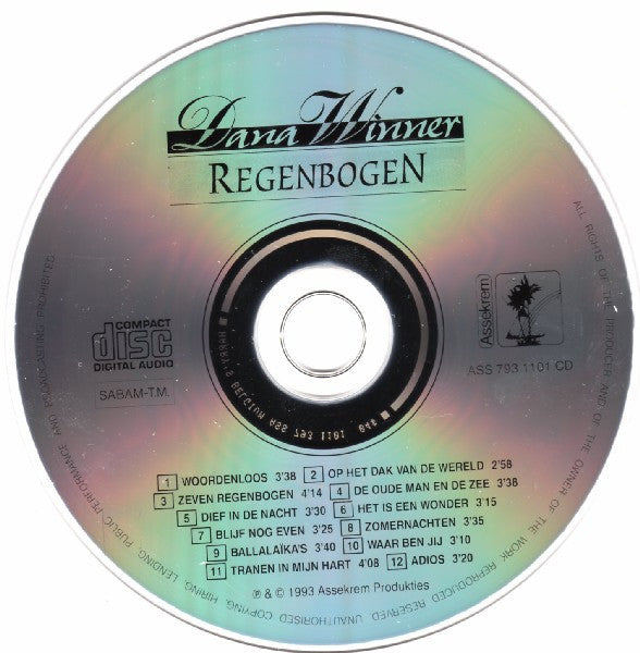Dana Winner -Regenbogen