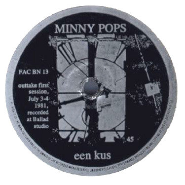 Minny Pops / Mental (2) -Een Kus / Love In My Heart