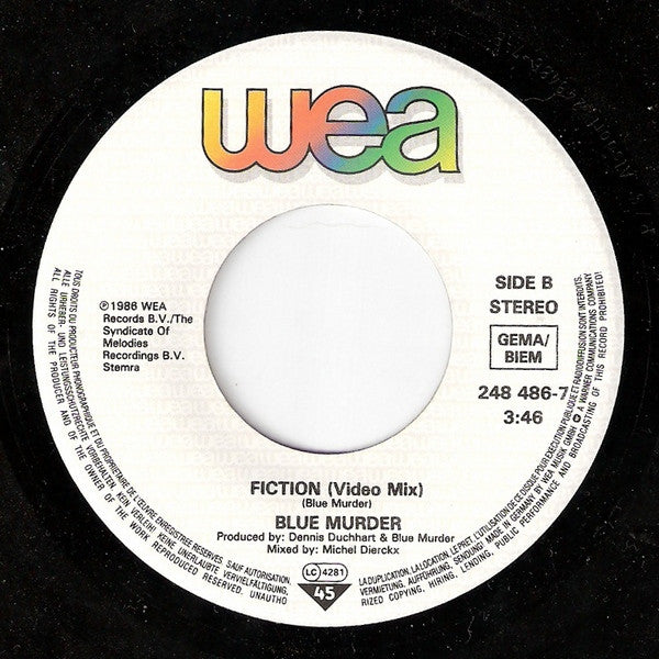 Blue Murder - Fiction