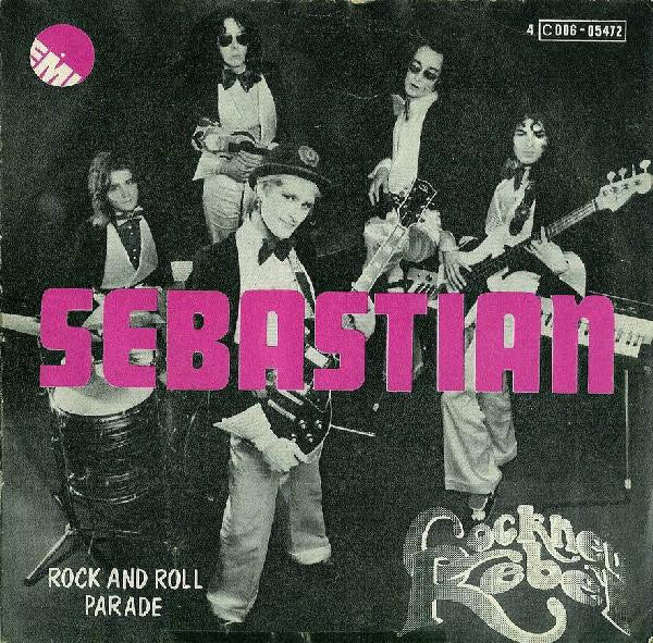 Cockney Rebel -Sebastian