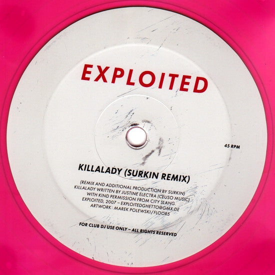 Justine Electra -Killalady (Surkin Remix)