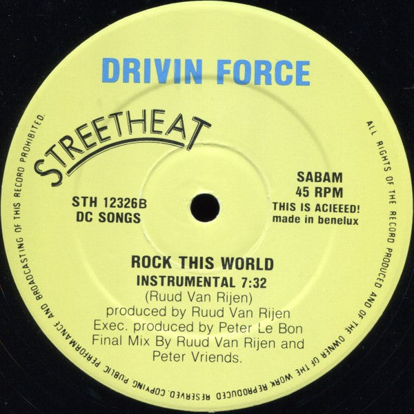 Drivin' Force -Rock This World