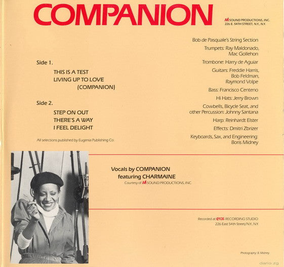 Companion (2) -Companion