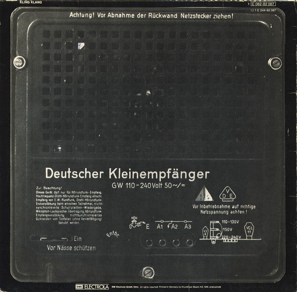 Kraftwerk -Radio-Aktivität