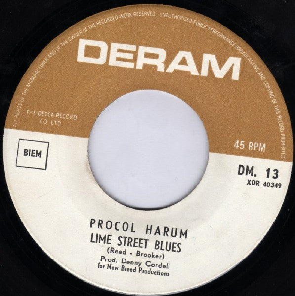 Procol Harum -A Whiter Shade Of Pale