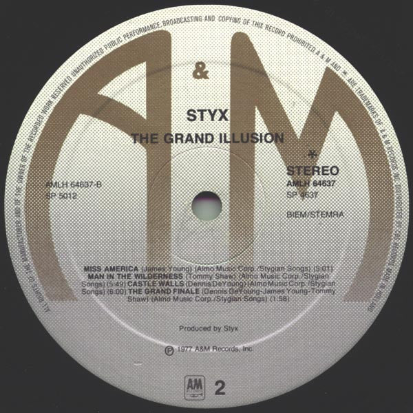 Styx - The Grand Illusion