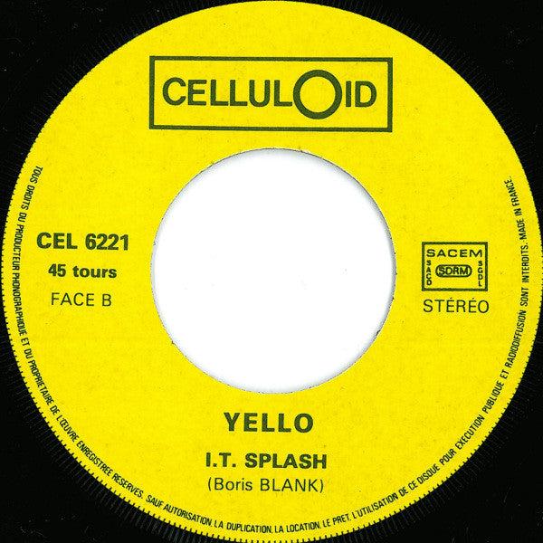 Yello -Solid Pleasure