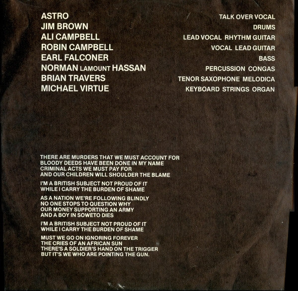 UB40 -Signing Off