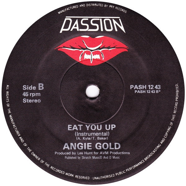 Angie Gold - Eat You Up