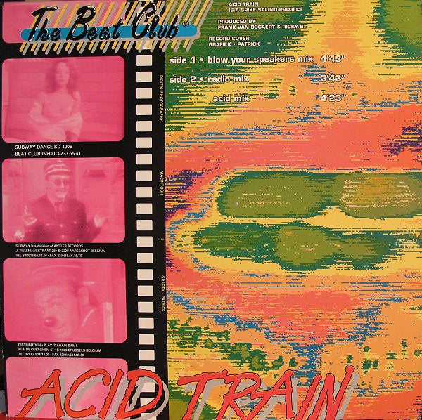 The Beat Club (2) -Acid Train