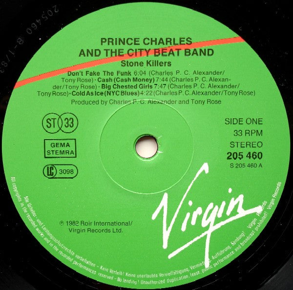 Prince Charles And The City Beat Band -Stone Killers