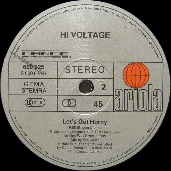 Hi Voltage -Somewhere Beyond
