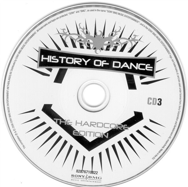 Various -History Of Dance - 7 - The Hardcore Edition