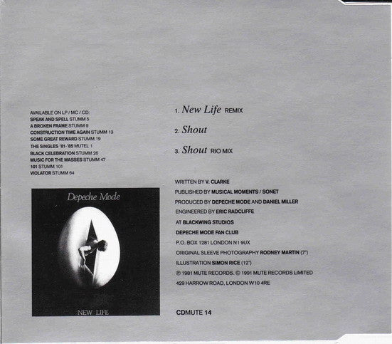 Depeche Mode - Singles 1-6