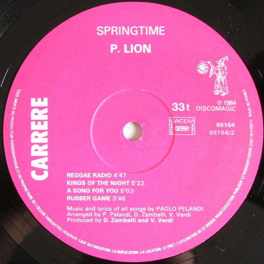 P. Lion -Springtime