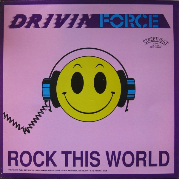 Drivin' Force -Rock This World