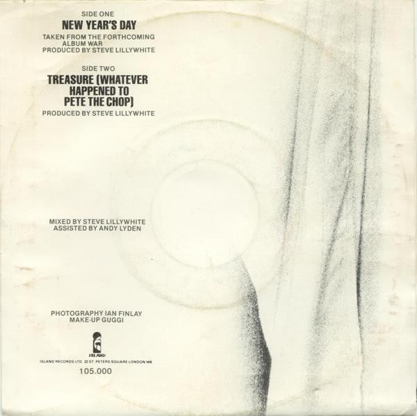 U2 -New Year's Day