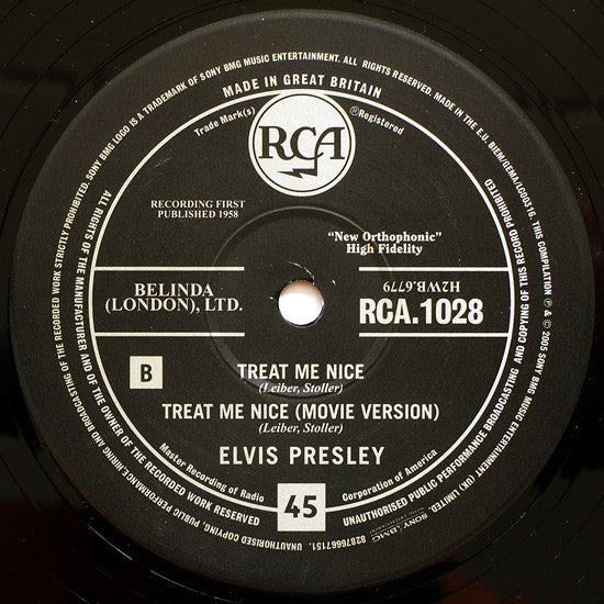 Elvis Presley -Jailhouse Rock