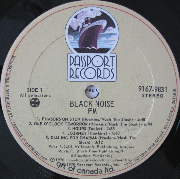 FM (3) -Black Noise