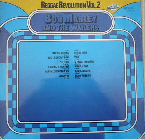 Bob Marley And The Wailers* - Reggae Revolution Vol. 2