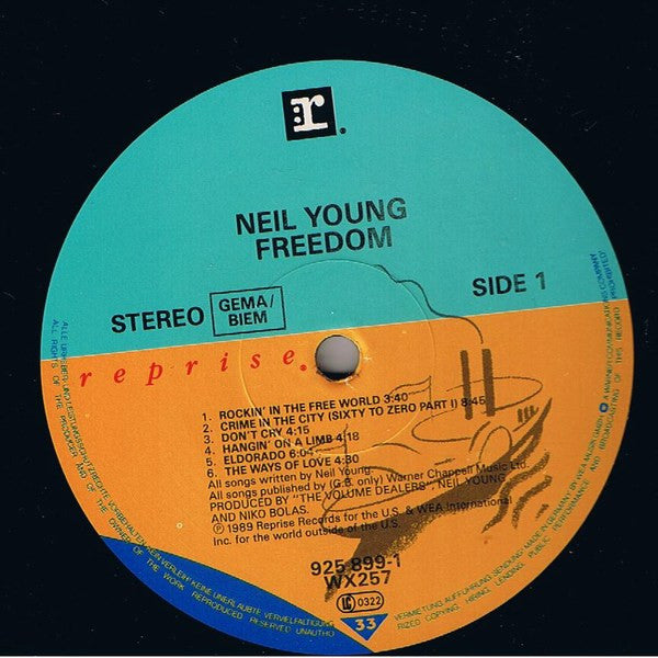 Neil Young -Freedom