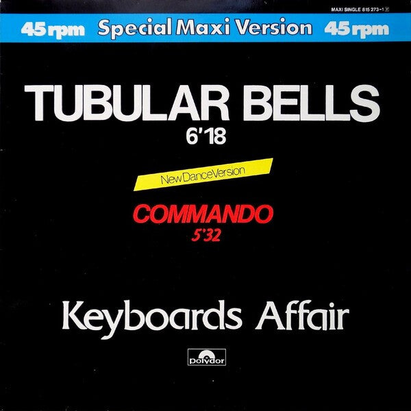 Keyboards Affair -Tubular Bells (New Dance Version)