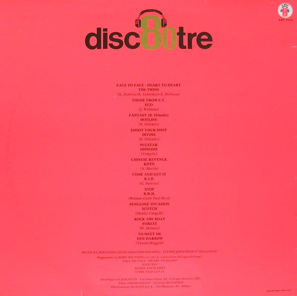 Various - Discottantatre