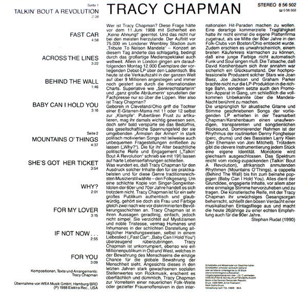 Tracy Chapman -Tracy Chapman