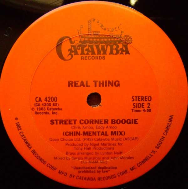 Real Thing* -Street Corner Boogie