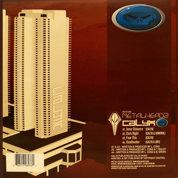 Calyx -Dark Night EP