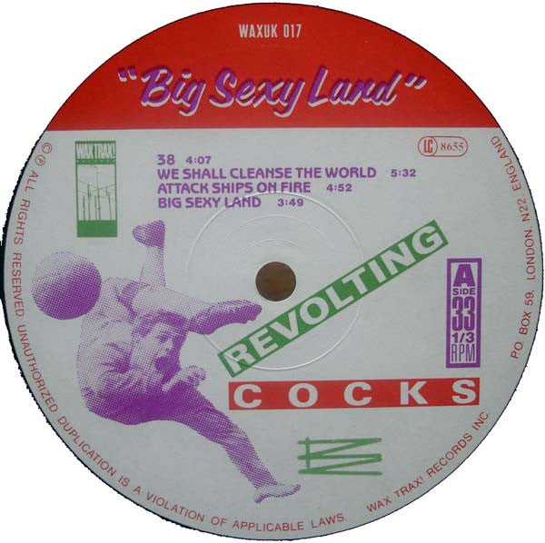 Revolting Cocks -Big Sexy Land
