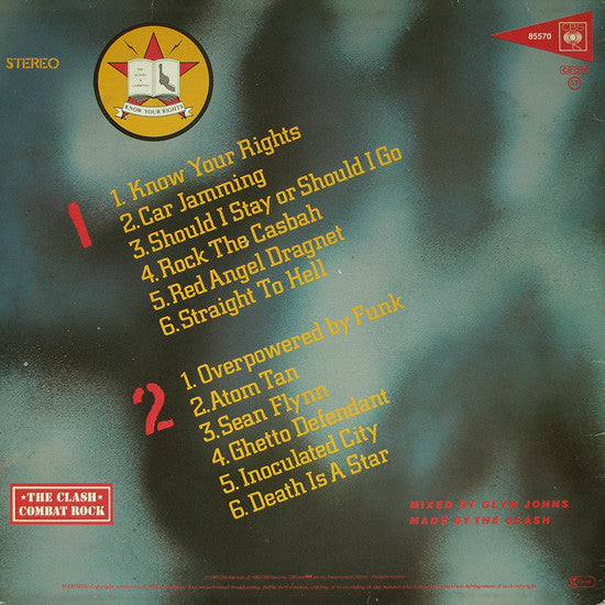 The Clash -Combat Rock