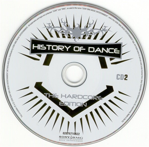Various -History Of Dance - 7 - The Hardcore Edition