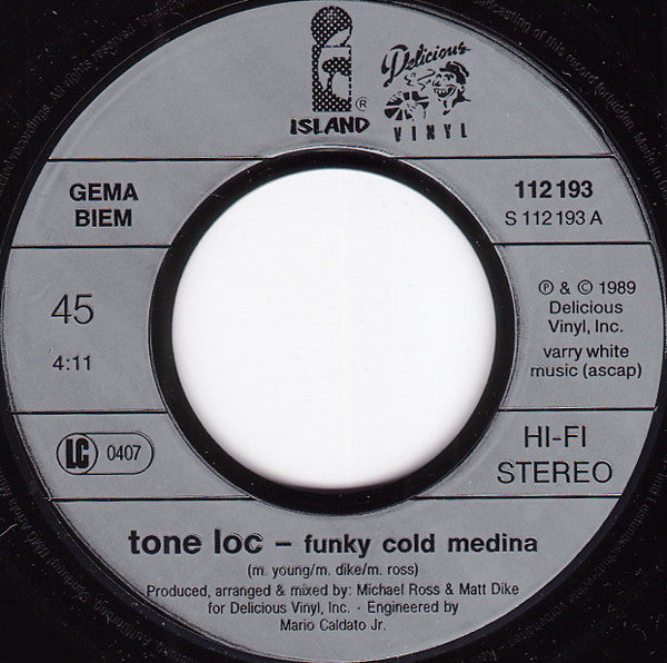 Tone Loc -Funky Cold Medina