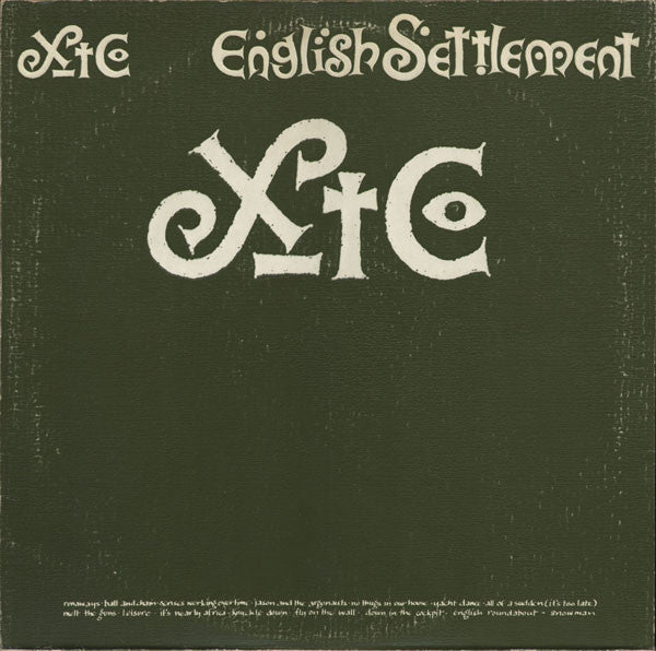 XTC -English Settlement